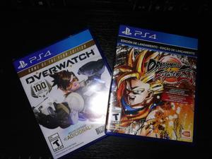 Vendo Over Watch Dragon Ball Fighterz