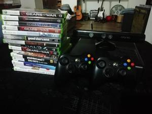 Xbox 360 Slim 4gb, 15 Juegos Originales