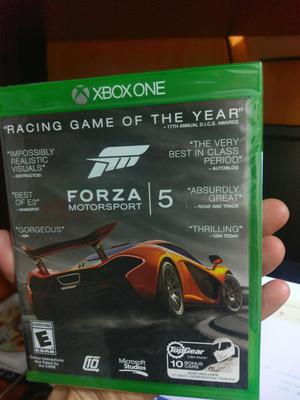 Xbox One Forza Motorsport 5 Nuevo Sellad