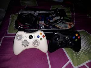 Xbox Slim Lt3 con 3 Juegos 2 Controles