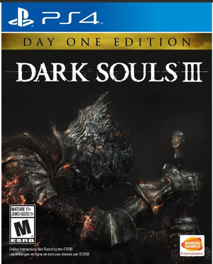 dark sould 3 ps4 usado one edition