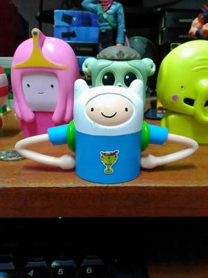 Adventure Time Figuras Macdonald's