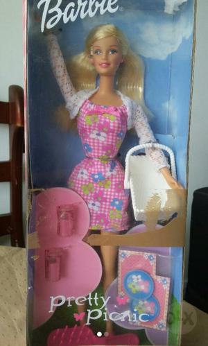 Barbie Veterinario, Picnic Y Mascota Acc