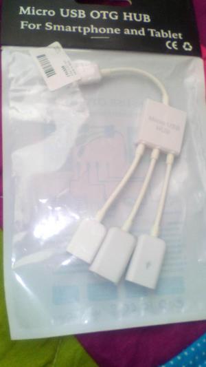 CABLES OTG MICRO USB, SMARTPHONE