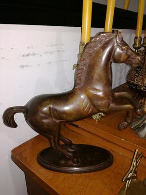 Caballo Bronce Cobre