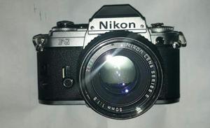 Camara Fotografica Nikon Fg de Colección