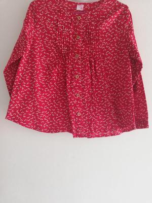 Camisa Rosas