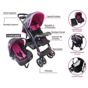 Coche Priori Town Travel Systemporta Bebe Base Carro