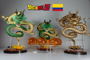 Combo Figura Shenlong y esferas del Dragon