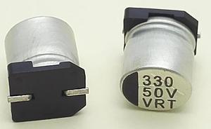 Condensador Electrolítico 330uf 50v SMD