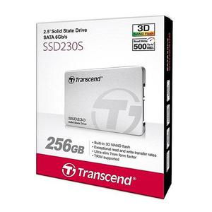 Disco Duro Solido SSD Transcend 256GB SataIII