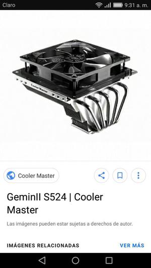 Disipador Cooler Master Gemimi 2.