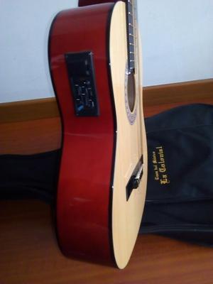 Guitarra Clásica Electrónica