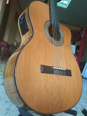 Guitarra Electroacústica Lucero Lc235sce