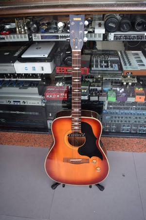 Guitarra Folk Yamaha FG336SB Acustica Modificada a