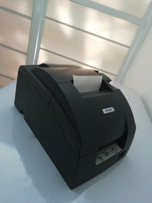 Impresora Usb Pos Epson Tmu220pd