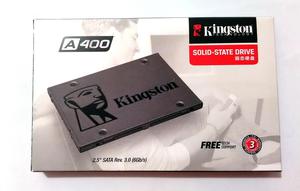 Kingston A400 SSD / 480gb / 2.5 Sata / Nuevo