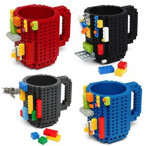 Lego Mug Taza De Cafe Con Bloques De Construccion 12 Oz