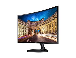 MONITOR SAMSUNG DE 27 PULGADAS LC27F390FHLXZL CURVO CON UNA