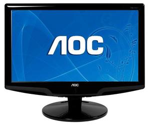 Monitor Aoc 831w 20 Ligera Mente Usado