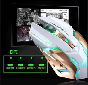 Mouse Gamer Bluetooth Recargable