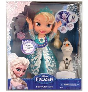 Muñeca Frozen Elsa Y Olaf Disney