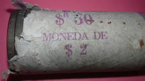 Paquete Original de Banco de Moera Eraedas de 2 Pesos