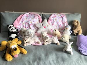 Peluches desde 30mil
