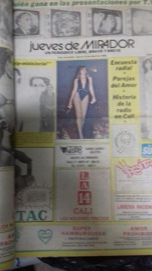 Periódico O Revista Antigua