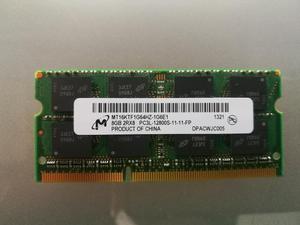 Ram 8GB DDR3L para portatill