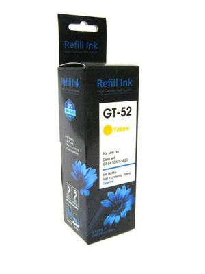 Tinta para uso en HP DeskJet GT , Yellow