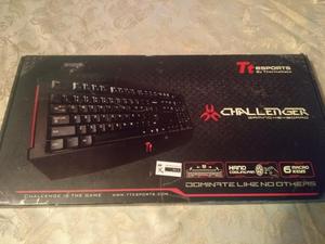 TteSports Challenger Gaming Keyboard