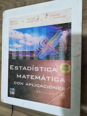 UNIVALLE Estadística Matemática con Aplicaciones