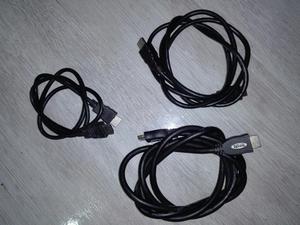 Vendo 3 Cables Hdmi