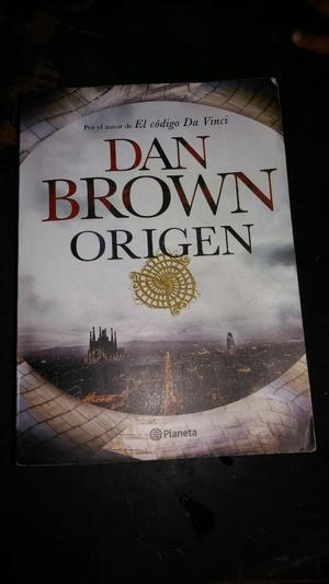Vendo Libro de Dan Brown el Origen