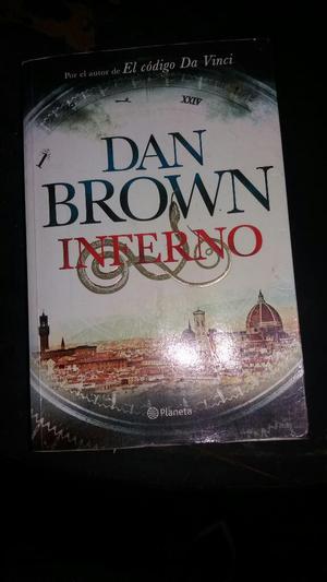 Vendo Libro de Dan Brown inferno