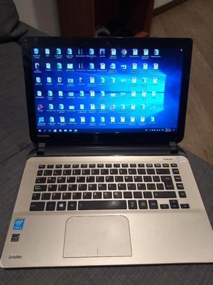 Vendo Portatil Toshiba