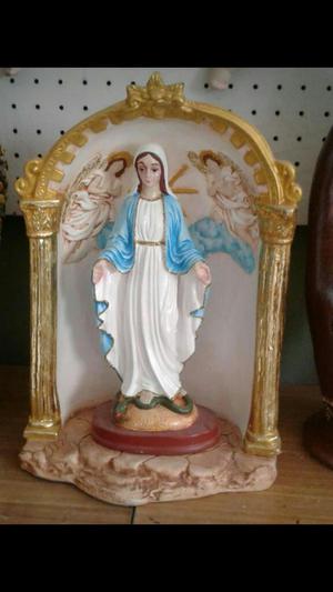 Virgen Milagrosa con Nicho Mediana