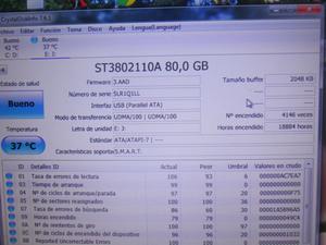 disco duro 80 gb