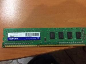 terjetas de memoria RAM poco uso