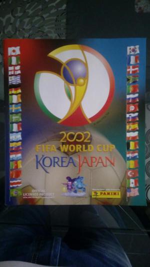Album Mundial Korea Japon 