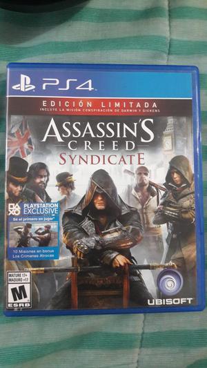 Assassins Creed Syndicate Ps4