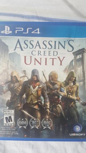 Assassin's Creed Unity Ps4