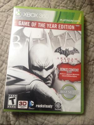 Batman Xbox 360 Original