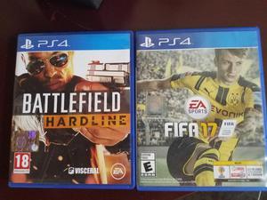 Battlefield Hardline Y Fifa 17