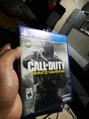 Cambio Call Of Duty Iw Ps4
