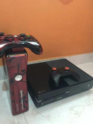 Cambioxbox360ediciongearsofwar Y Xboxone