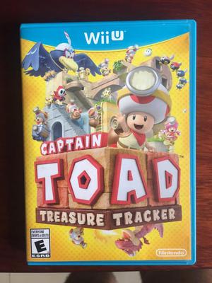 Captain Toad: Treasure Tracker para Wii U PERFECTO ESTADO