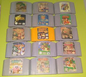 Casets de Nintendo 64