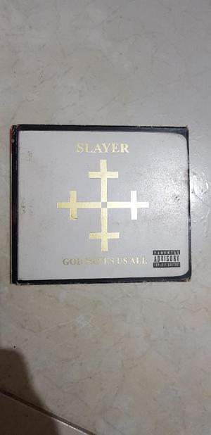 Cd Original Slayer god Hates Us All